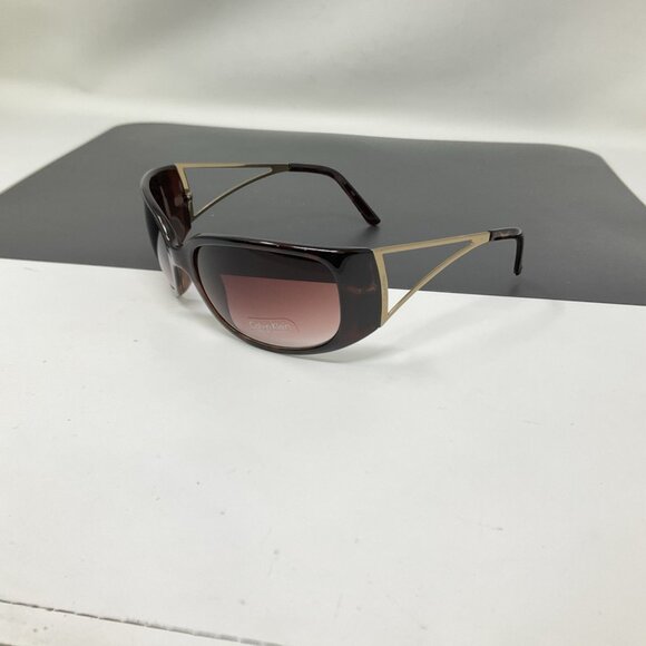 Calvin Klein Women\'s Sunglasses Brown R307S main image 6